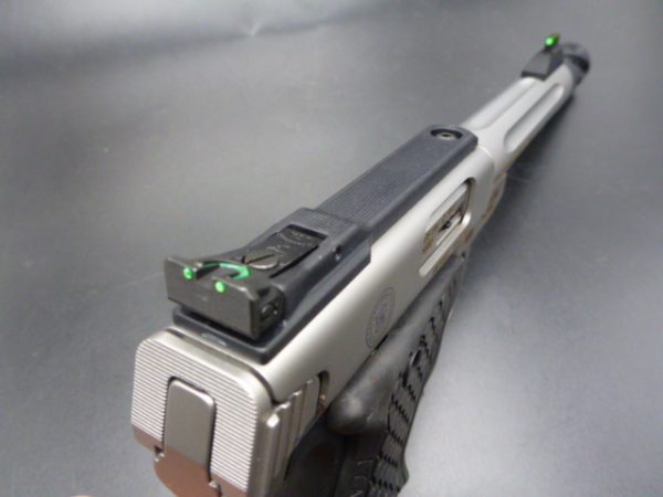 Smith Wesson 22 Victory TARGET "Performance Center" cal 22 lr – Image 3
