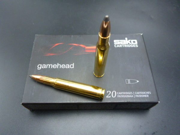 Munitions SAKO 30-06 GAMEHEAD 180 grs – Image 2