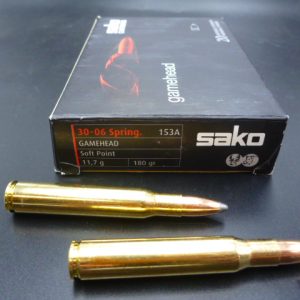 Munitions SAKO 30-06 GAMEHEAD 180 grs