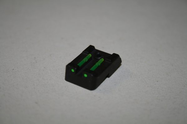 Hausse Fibre Optique verte Hi-Viz pour Smith & Wesson 1911 (SW2109G)