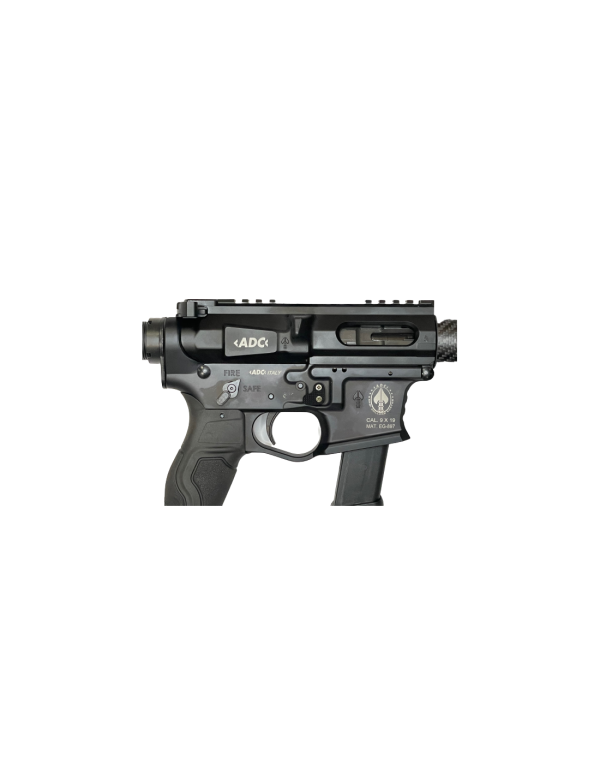 Carabine ADC AR9 COMPETITION PLUS CAL.9X19 Division PCC IPSC NOIR 14.5" – Image 5