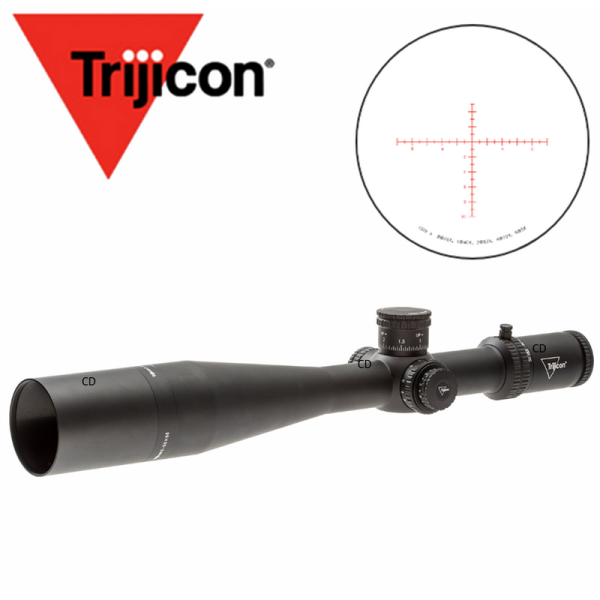 Lunette TRIJICON TENMILE 5-50X56 SFP EXTREME LONG RANGE MRAD ROUGE/VERT DIAM.34MM – Image 6