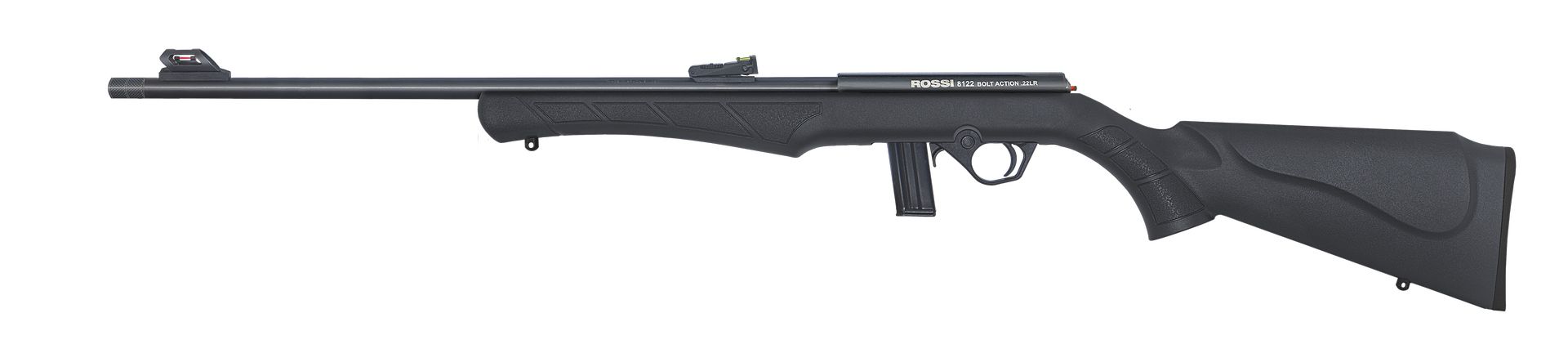Pack Carabine Rossi 8122 22LR, lunette, housse, silencieux, munitions –  Armurerie Douillet