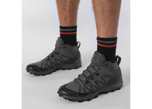 Chaussures SALOMON SPEED ASSAULT 2 - GRIS – Image 2