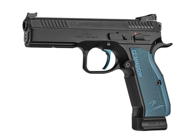 Pistolet CZ Shadow 2 SA cal 9x19 – Image 2