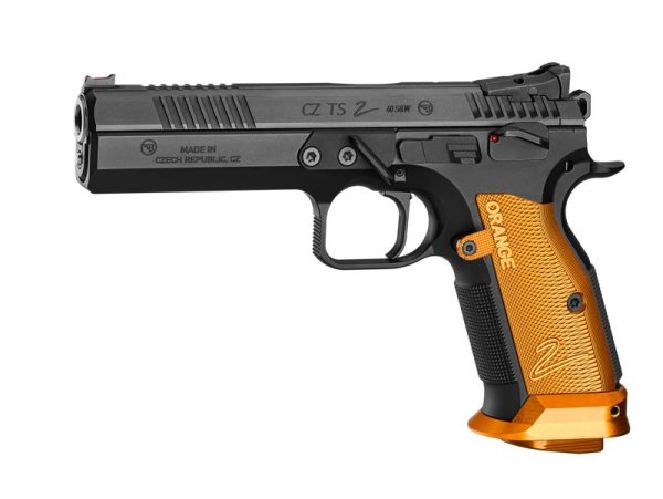 Pistolet CZ TS 2 ORANGE Cal 9x19 – Image 2