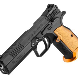 Pistolet CZ TS 2 ORANGE Cal 9x19