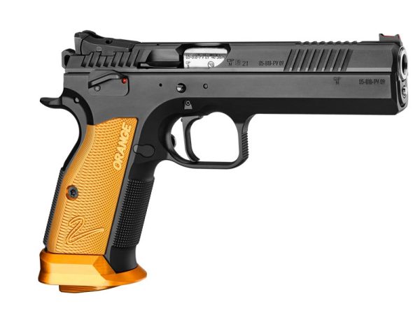 Pistolet CZ TS 2 ORANGE Cal 9x19 – Image 3