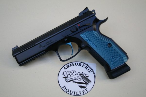 Pistolet CZ Shadow 2 SA cal 9x19