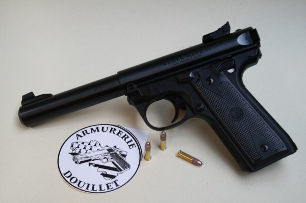 Pistolet RUGER MARK IV 22/45 calibre 22LR