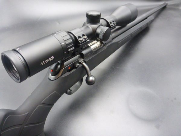 kit Carabine CZ 457 SYNTHÉTIQUE Cal 22lr + HAWKE 3-9X40 et montage diam 25,4 – Image 7