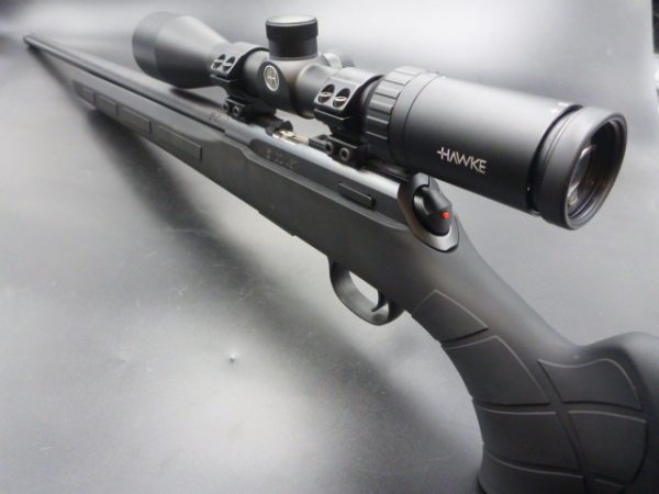 kit Carabine CZ 457 SYNTHÉTIQUE Cal 22lr + HAWKE 3-9X40 et montage diam 25,4 – Image 6