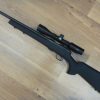 kit Carabine CZ 457 SYNTHÉTIQUE Cal 22lr + HAWKE 3-9X40 et montage diam 25,4 – Image 2
