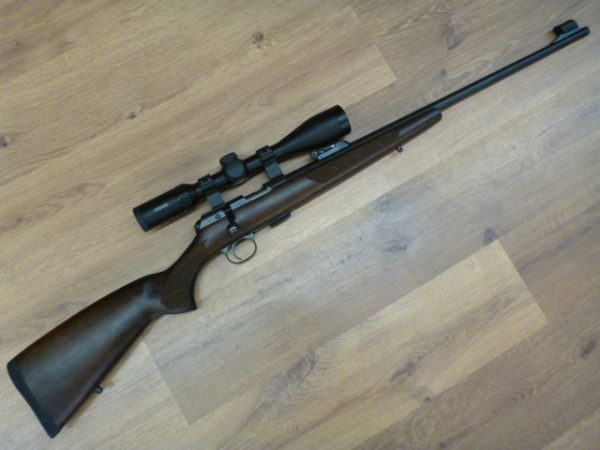 Kit CZ 457 luxe + Lunette HAWKE VANTAGE SF 4-16X44 Half mil dot + mallette de transport – Image 3