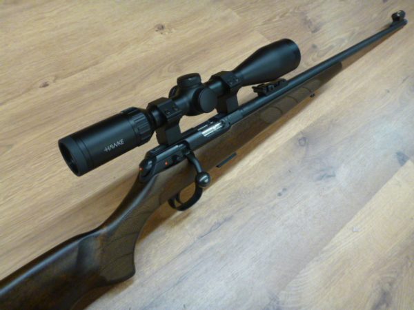 Kit CZ 457 luxe + Lunette HAWKE VANTAGE SF 4-16X44 Half mil dot + mallette de transport – Image 4