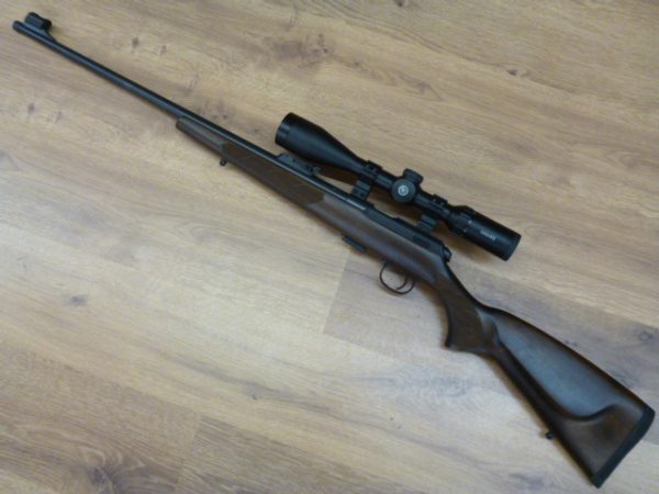 Kit CZ 457 luxe + Lunette HAWKE VANTAGE SF 4-16X44 Half mil dot + mallette de transport – Image 5