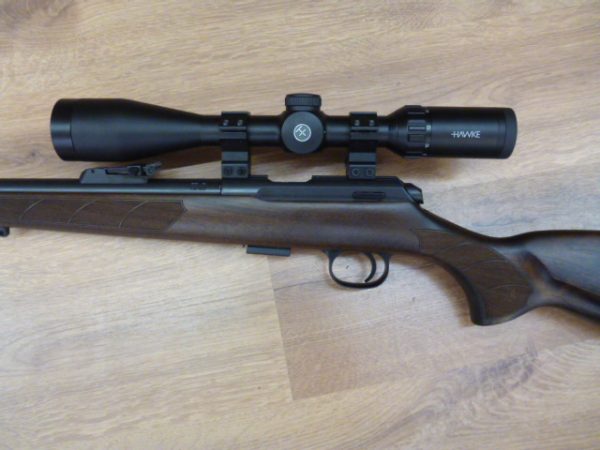 Kit CZ 457 luxe + Lunette HAWKE VANTAGE SF 4-16X44 Half mil dot + mallette de transport – Image 6