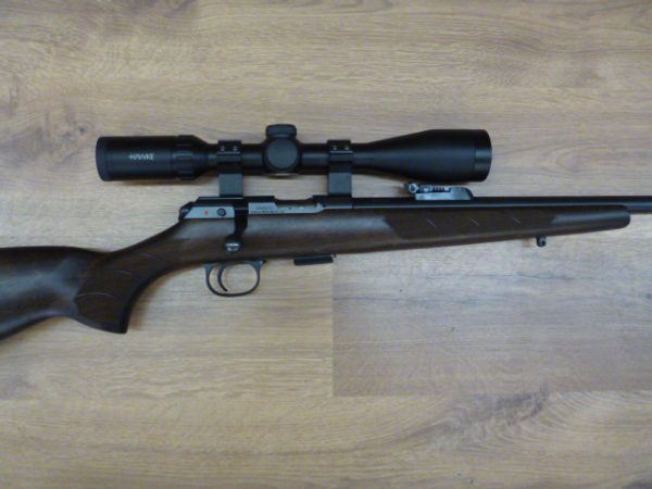 Kit CZ 457 luxe + Lunette HAWKE VANTAGE SF 4-16X44 Half mil dot + mallette de transport – Image 7