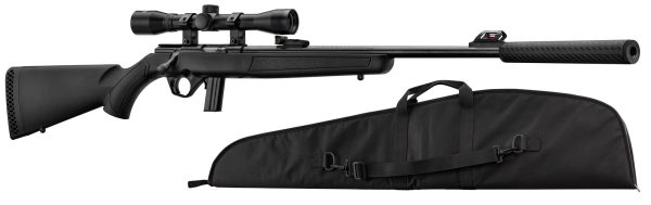 PACK CARABINE MOSSBERG PLINKSTER SYNTHÉTIQUE CAL. 22 LR