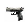 Pistolet Walther P22Q Standard 3,42'' Cal. 22LR, 10 Coups - NICKEL – Image 3