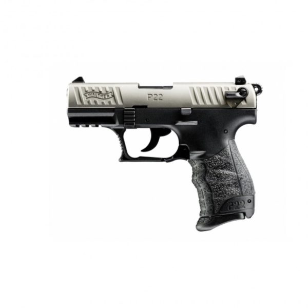 Pistolet Walther P22Q Standard 3,42'' Cal. 22LR, 10 Coups - NICKEL – Image 3