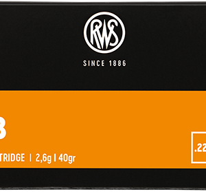 Munitions RWS Club 40grs Cal 22lr x 500