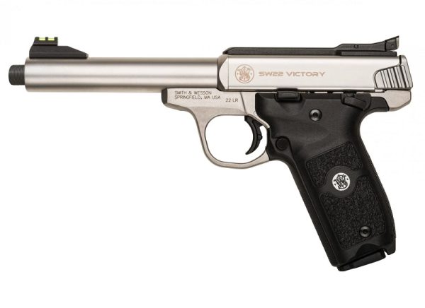 Smith Wesson 22 Victory fileté cal 22 lr – Image 2