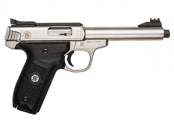 Smith Wesson 22 Victory fileté cal 22 lr
