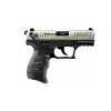Pistolet Walther P22Q Standard 3,42'' Cal. 22LR, 10 Coups - NICKEL – Image 2