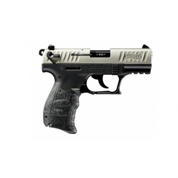 Pistolet Walther P22Q Standard 3,42'' Cal. 22LR, 10 Coups - NICKEL – Image 2