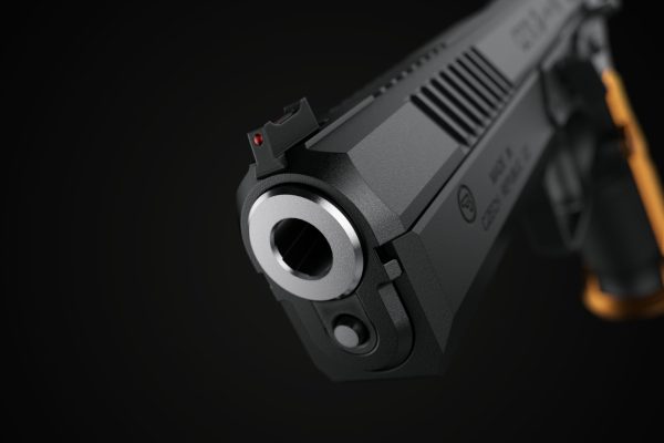 Pistolet CZ TS 2 ORANGE Cal 9x19 – Image 4