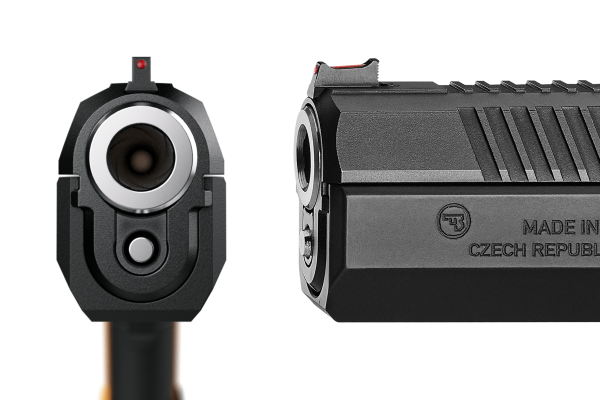 Pistolet CZ TS 2 ORANGE Cal 9x19 – Image 6