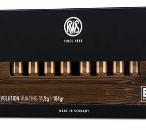 Munitions RWS Evolution Hunting cal 300 win mag 184gr