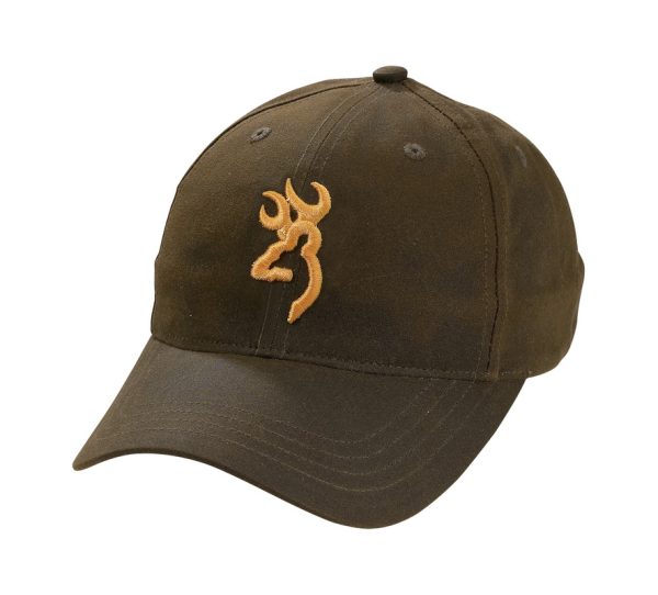 CASQUETTE Browning DURAWAX, BROWN