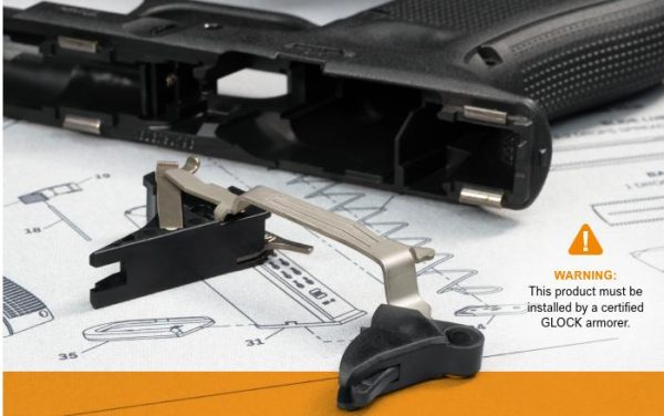 BLOC DETENTE POUR GLOCK GEN5 et 4 - SF TRIGGER PERFORMANCE – Image 2