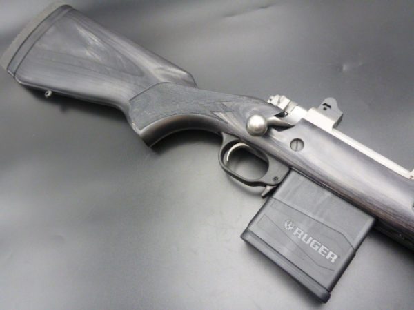 Ruger GUNSITE SCOUT KM77-GS Cal 308 canon 46 cm inox – Image 4