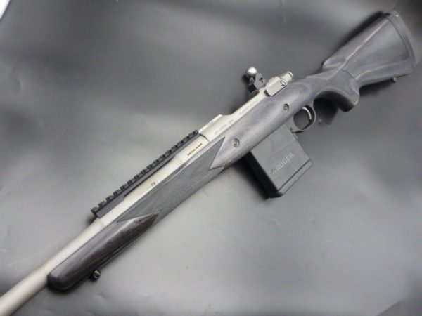 Ruger GUNSITE SCOUT KM77-GS Cal 308 canon 46 cm inox – Image 3