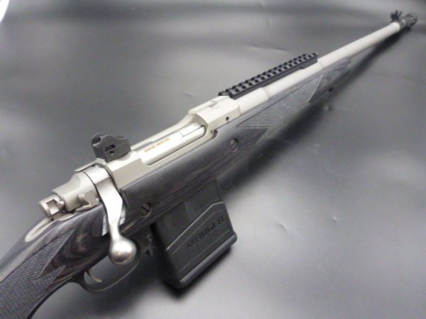 Ruger GUNSITE SCOUT KM77-GS Cal 308 canon 46 cm inox – Image 2
