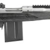 Ruger GUNSITE SCOUT KM77-GS Cal 308 canon 46 cm inox