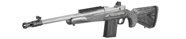 Ruger GUNSITE SCOUT KM77-GS Cal 308 canon 46 cm inox – Image 8