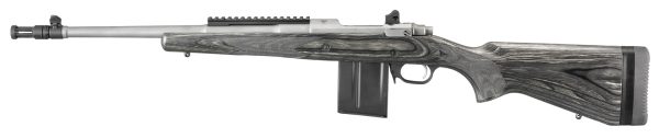 Ruger GUNSITE SCOUT KM77-GS Cal 308 canon 46 cm inox – Image 9