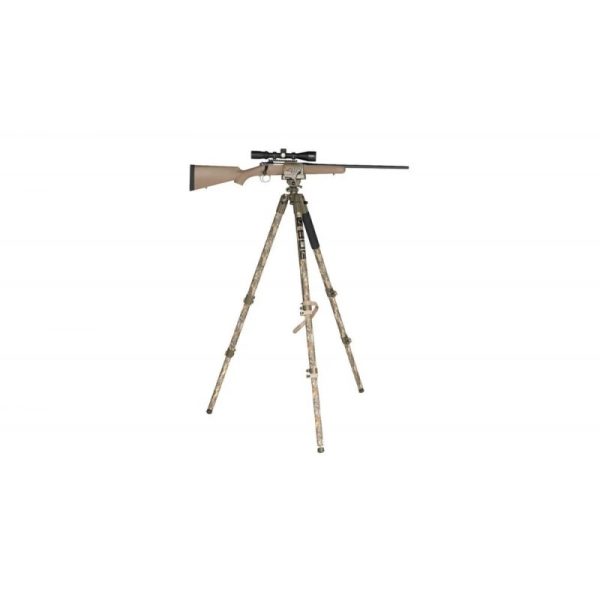 TRIPODE Bog DeathGrip Aluminium CAMO Haut