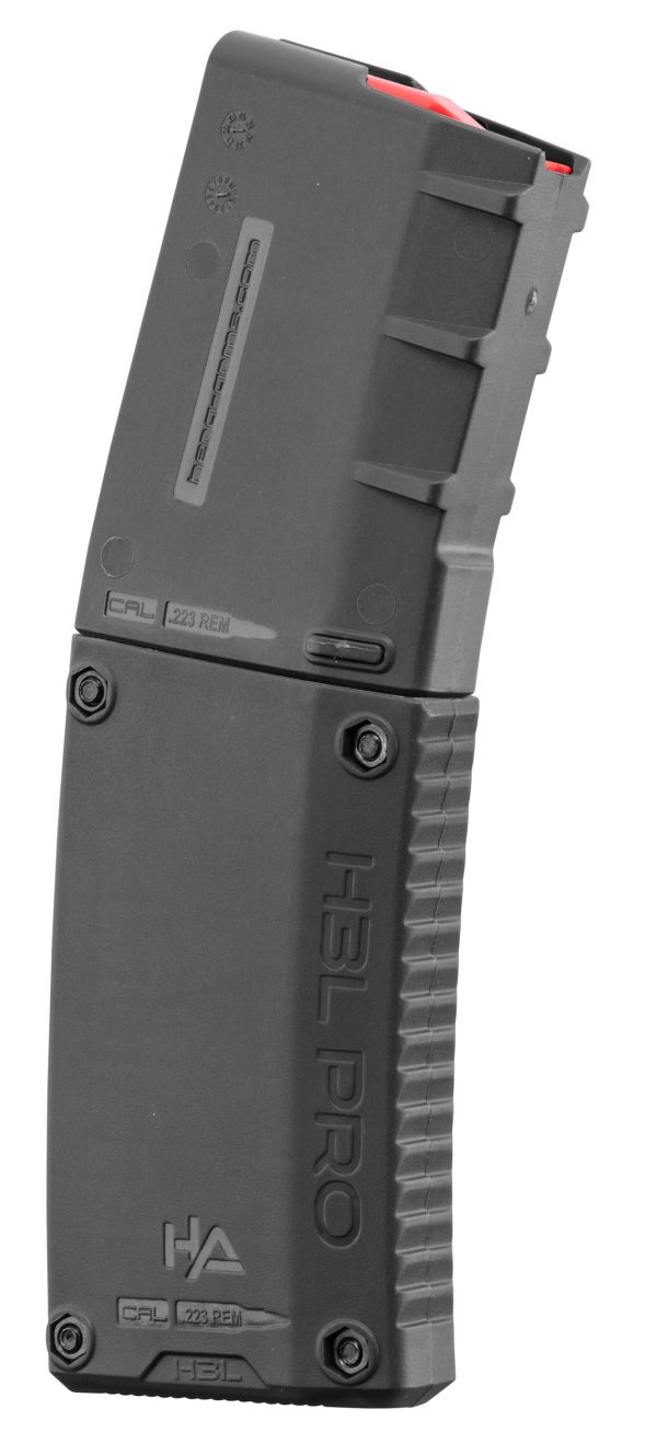 Chargeur 10 coups noir modulable  type AR15 Hera Cal 5,56