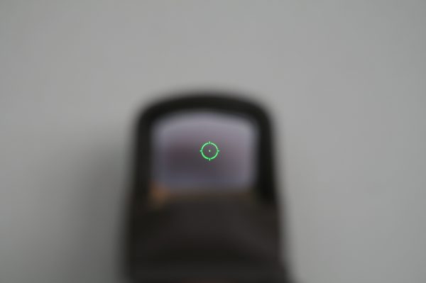 Point rouge couleur sable Holosun Reflex Dot HE510C-GR réticule vert – Image 4