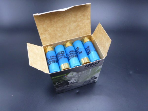 Cartouches RSD Tactical Slug calibre 12/70 28grs (boite de 25) – Image 2