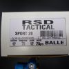 Cartouches RSD Tactical Slug calibre 12/70 28grs (boite de 25) – Image 4