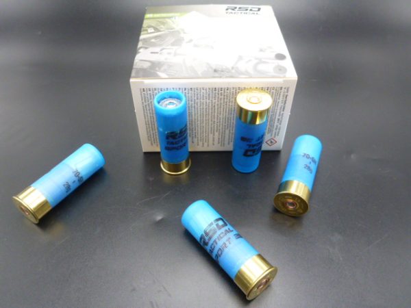 Cartouches RSD Tactical Slug calibre 12/70 28grs (boite de 25) – Image 5