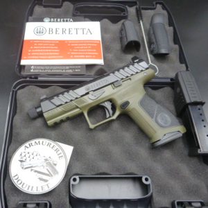 Pistolet Beretta APX1 A1 Full size Tactical OD "optic ready"+"fileté"