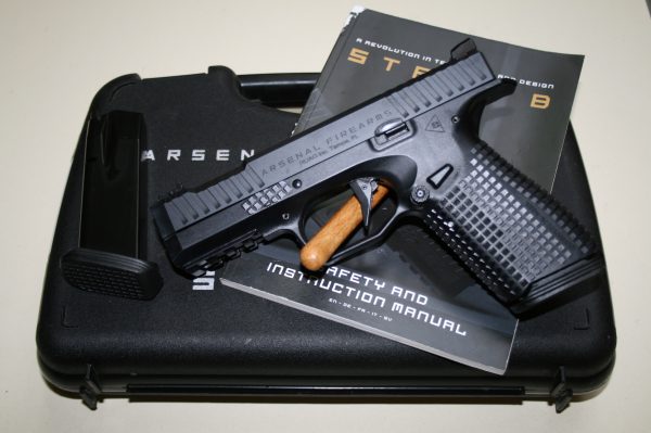 ARSENAL Firearms STRIKE B calibre 9x19 (occasion)