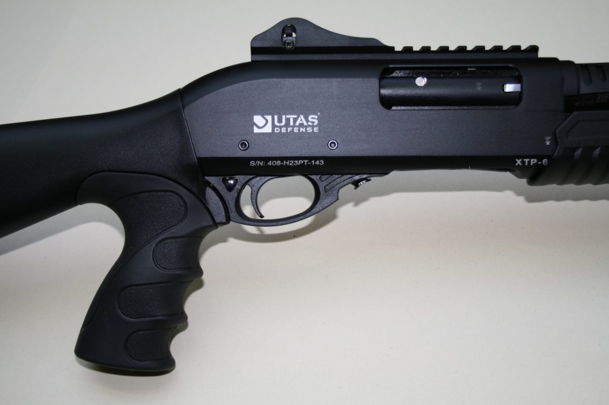 Fusil à pompe Utas Defense XTP Tactical Rayé 61cm Cal 12/76 Armurerie Douillet
